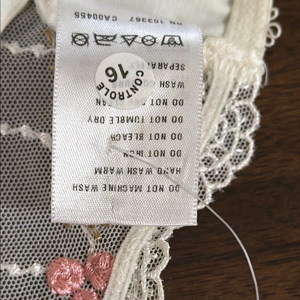2 Lace Thongs, Claire Pettinone and Fantasie, New with Tags, Medium - Picture 8 of 10